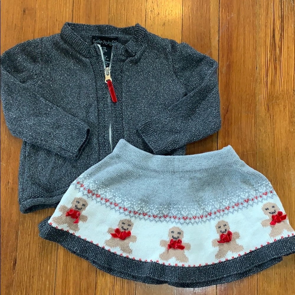 Cynthia Rowley girls holiday outfit